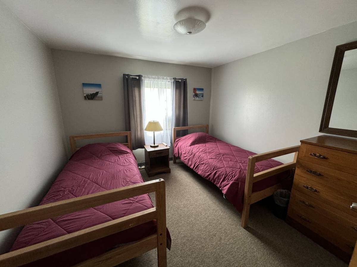 Plenty of sleeping space